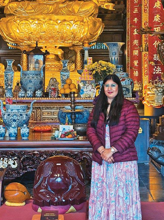 My first international trip te Vietnam